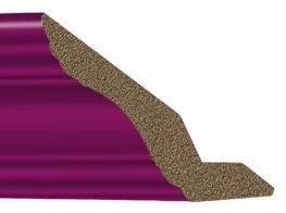 VIJENAC KLASIČNI ZAOBLJENI LAKIRANI VS