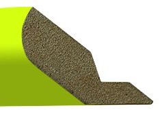 VIJENAC MODERNI LAKIRANI VS