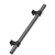 Mat crna / gunmetal