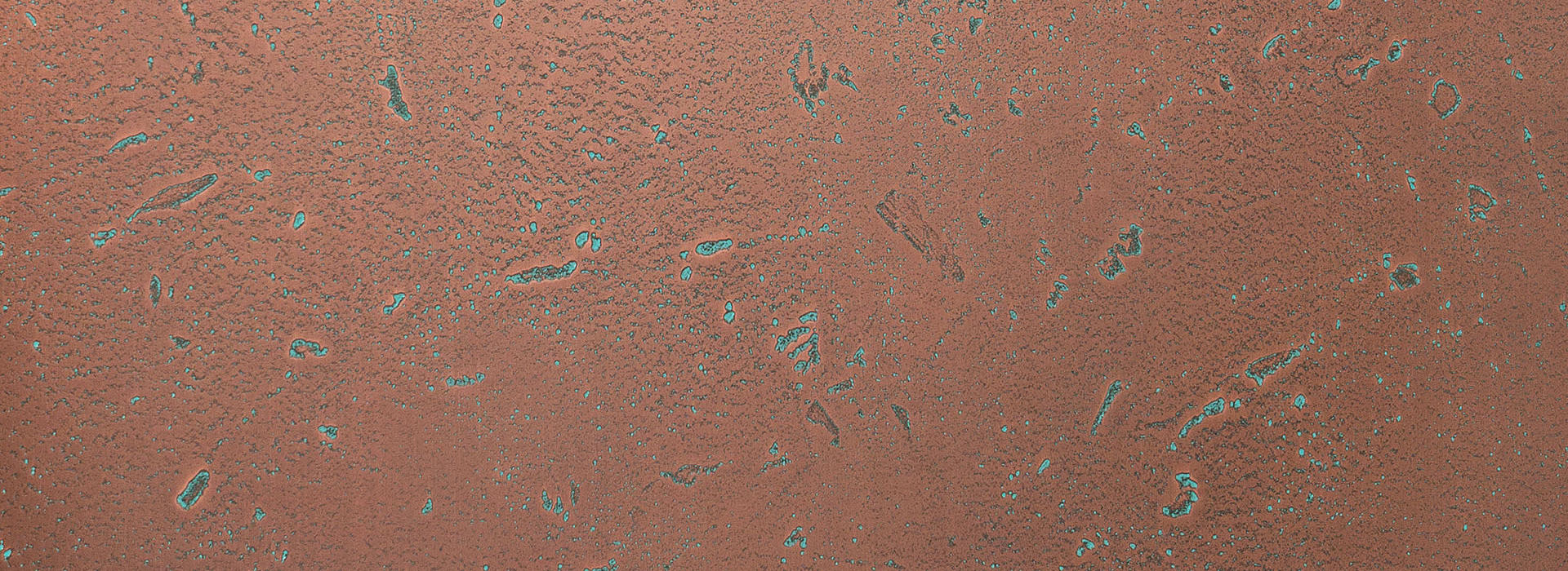 Površina dekora HOMAPAL Copper Moon Turquoise 635/502.