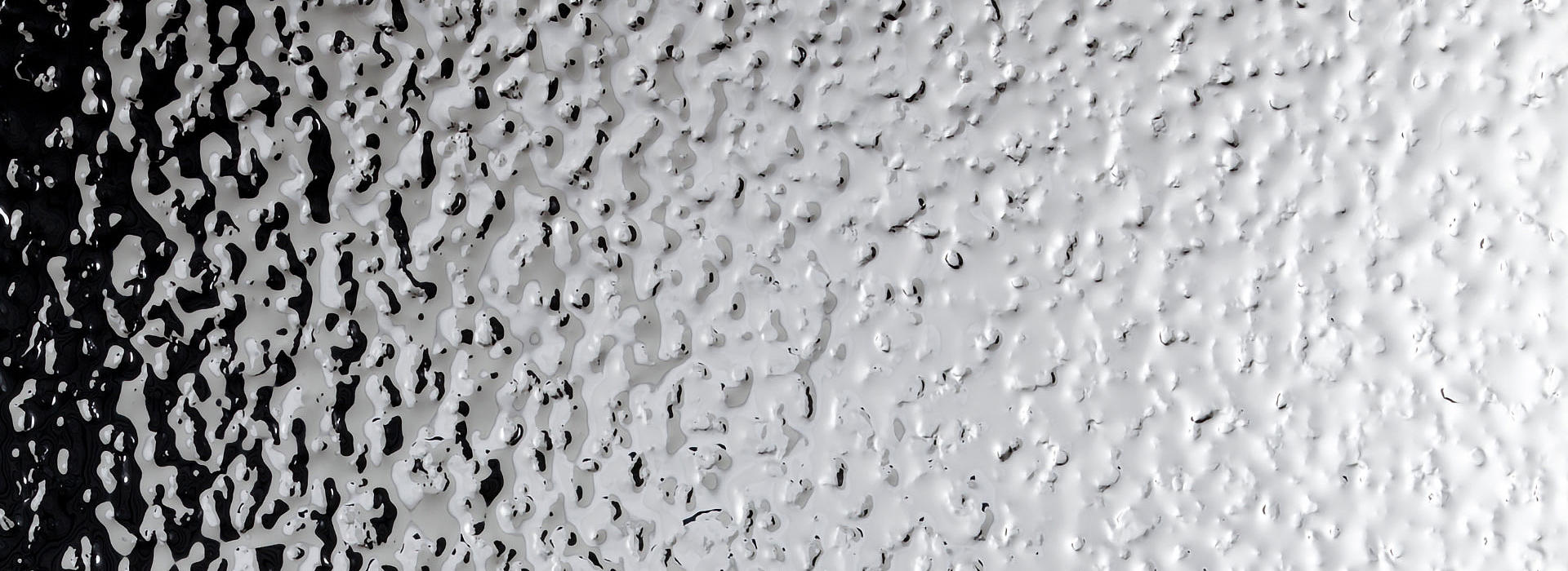 Strukturirana aluminijska površina HOMAPAL Lava Natural 470/636 sa zrcalnim sjajem.